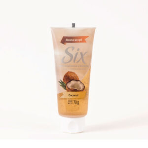 Alcohol en gel pomo 80g - Coco