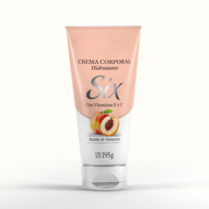 Crema corporal - Batido de Durazno