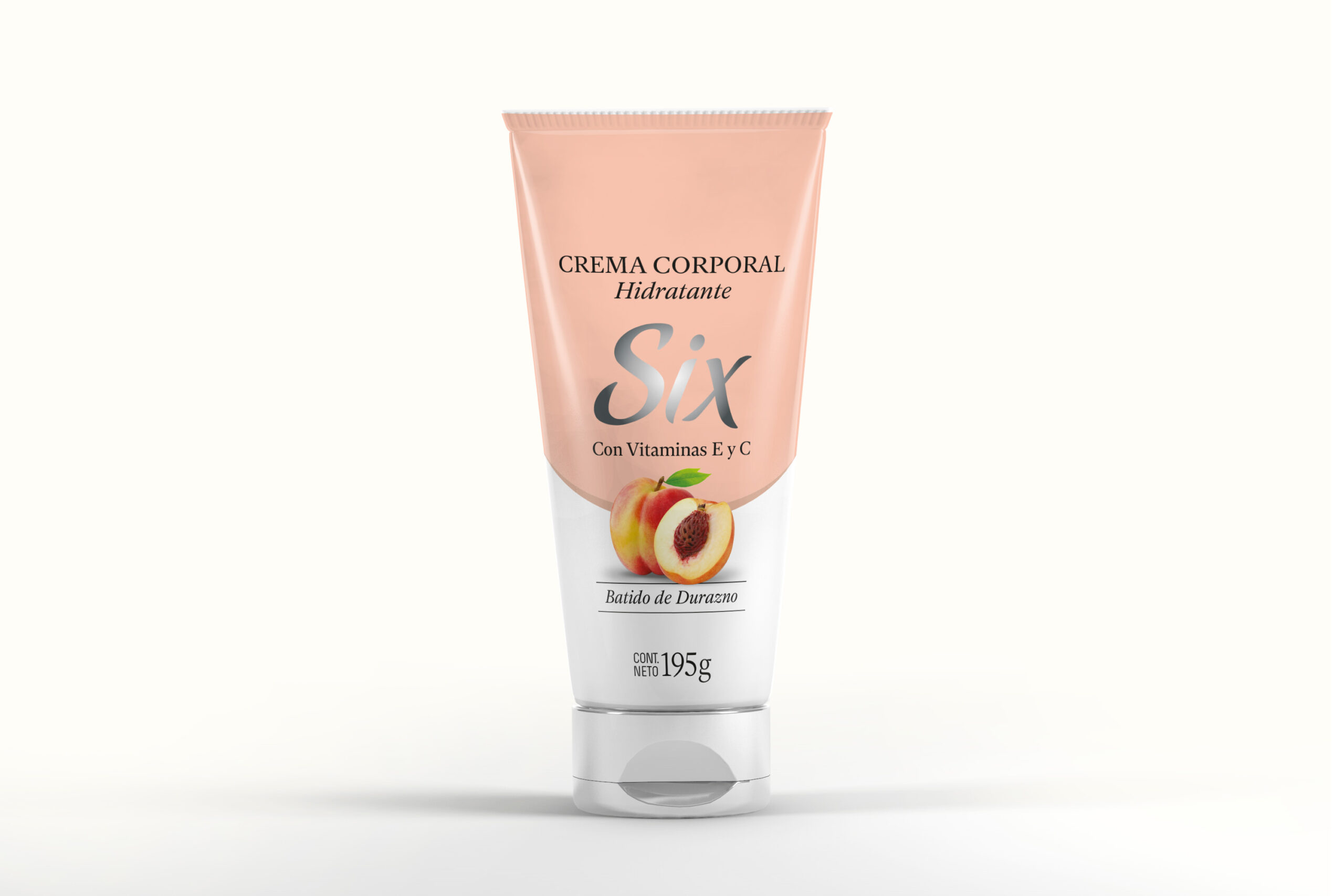 Crema corporal - Batido de Durazno