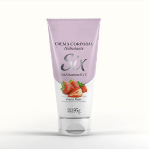 Crema corporal - Frutos rojos
