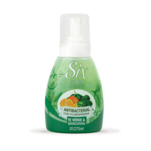 Espuma de manos - Te verde & mandarina