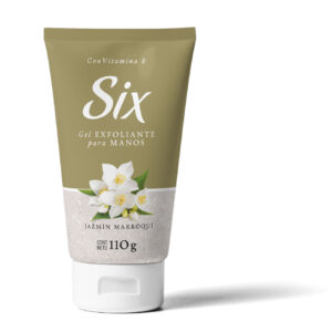 Gel exfoliante para manos