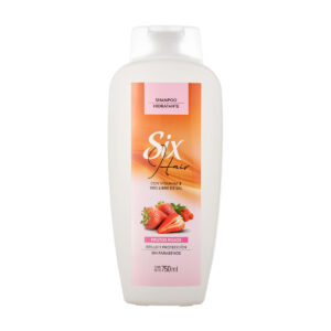 Shampoo SIX - Sin sal 750g