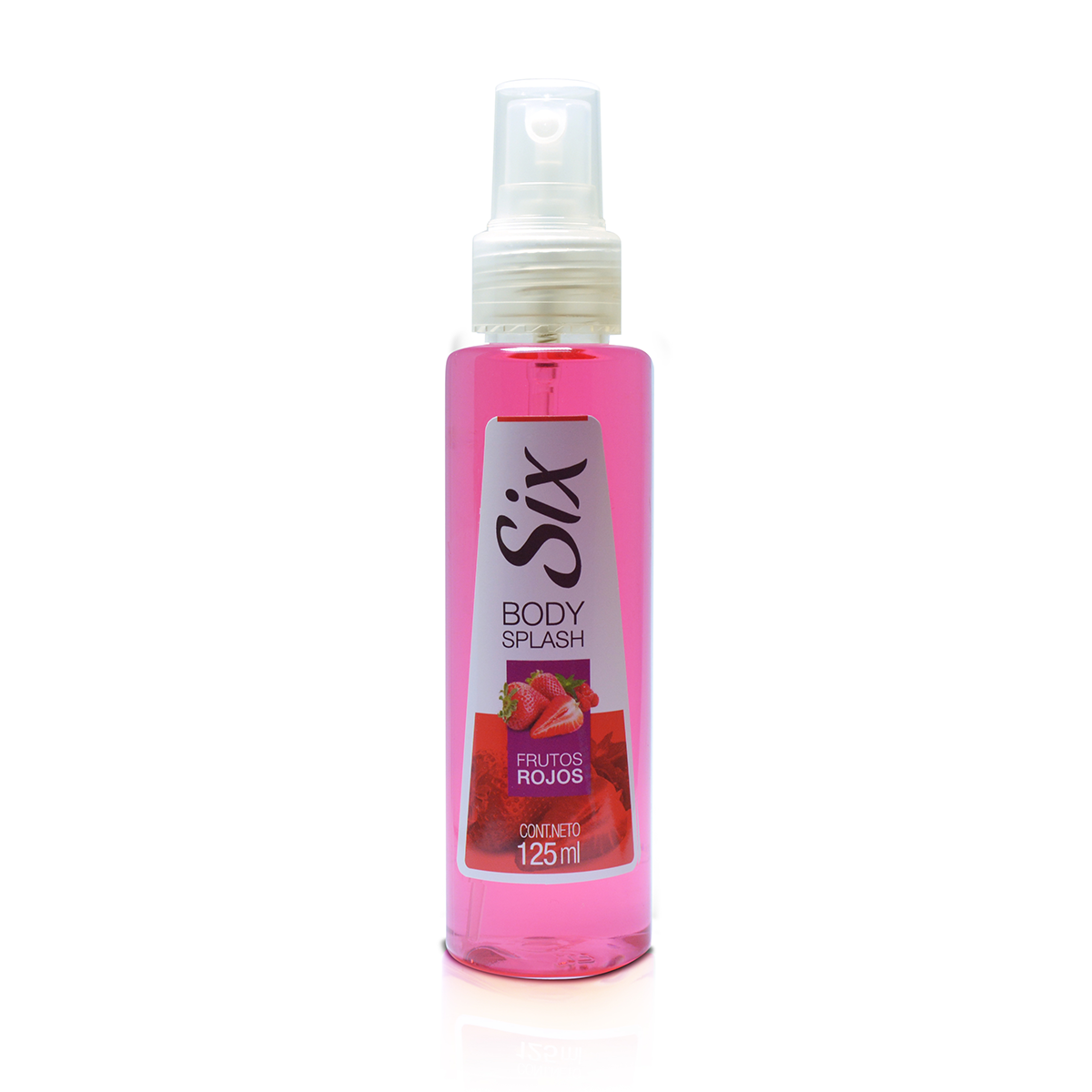 Body Splash - Frutos rojos