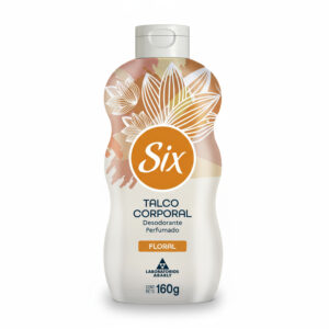 Talco corporal - Floral