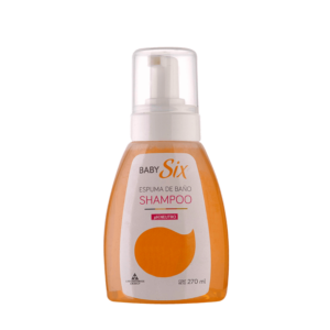 Espuma de baño shampoo