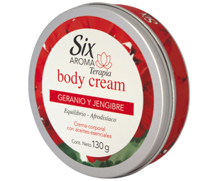 Body Cream - Geranio y Jengibre
