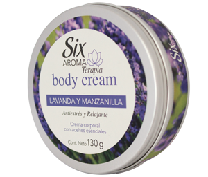 Body Cream - Lavanda y Manzanilla