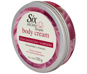 Body Cream - Rosa Damascena y Almendra