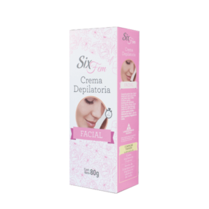 Crema depilatoria facial