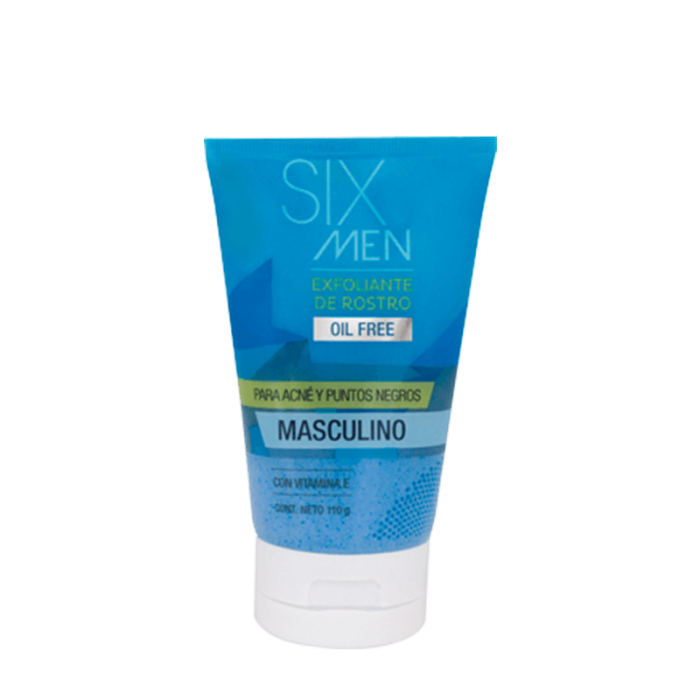Exfoliante de rostro para acné y puntos negros