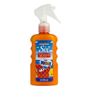 Splash Protector solar 50 fps para niños