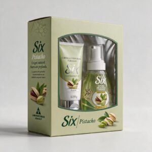 Kit crema corporal + Espuma Pistacho